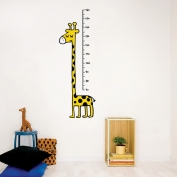 Growth chart: giraffe 2