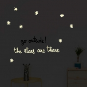 Go outside the stars are there