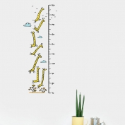 Giraffes growth chart