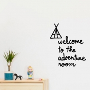 Welcome to the adventure room