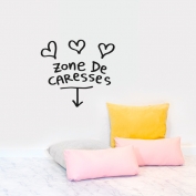 Zone caresses