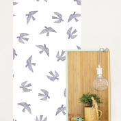 Wallpaper repositionable Birds