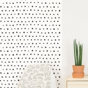 Repositionable Wallpaper Dots